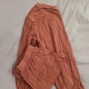 Kyte Women’s XS jogger set in Nutmeg